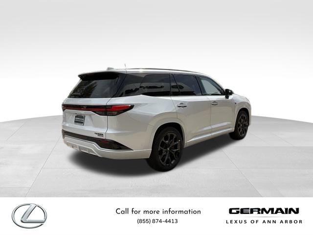 new 2025 Lexus TX 500h car