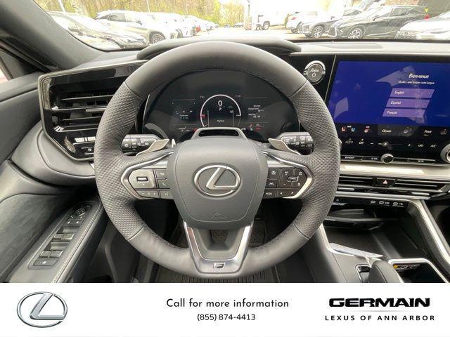 new 2025 Lexus TX 500h car