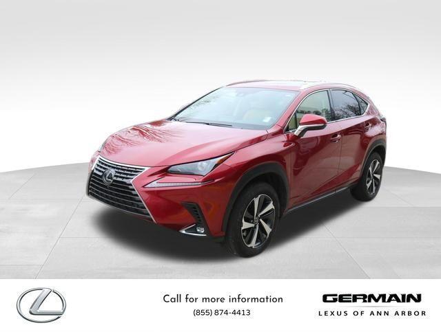 used 2021 Lexus NX 300 car, priced at $31,495