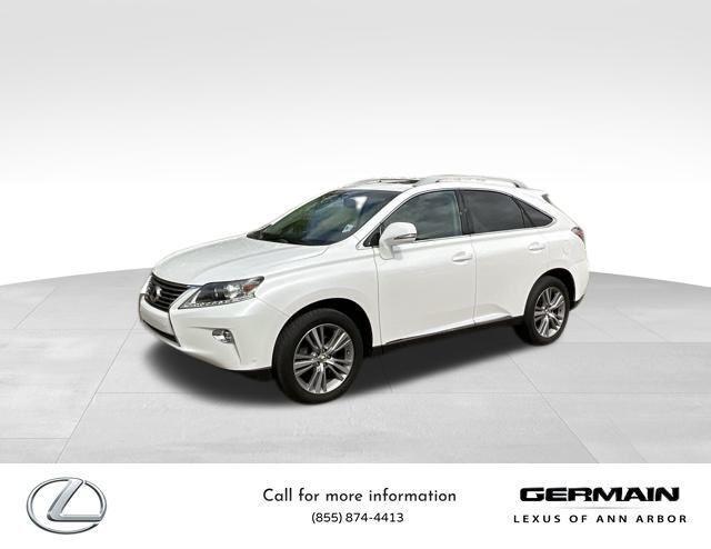 used 2015 Lexus RX 350 car, priced at $19,995