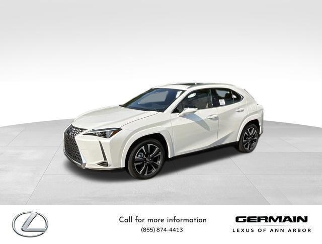new 2025 Lexus UX 300h car, priced at $44,539
