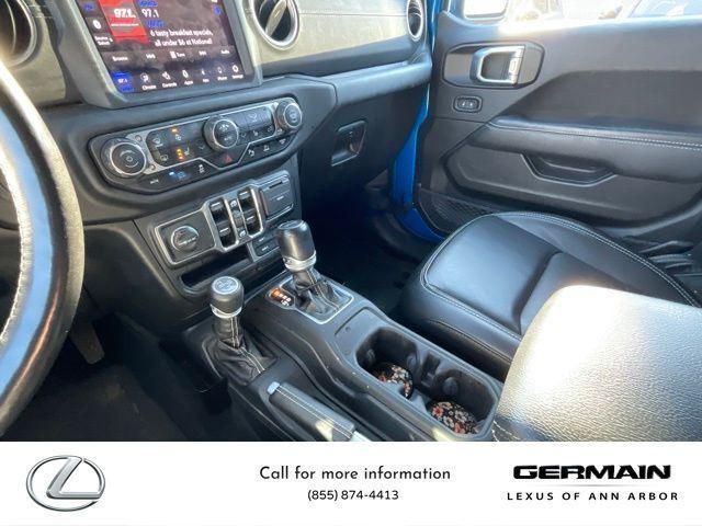 used 2021 Jeep Wrangler Unlimited 4xe car, priced at $24,995