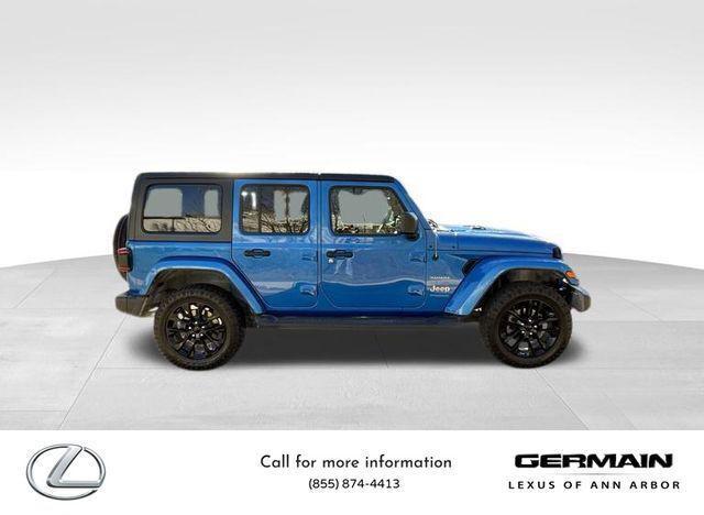 used 2021 Jeep Wrangler Unlimited 4xe car, priced at $24,995