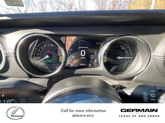 used 2021 Jeep Wrangler Unlimited 4xe car, priced at $24,995
