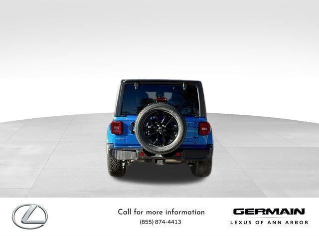 used 2021 Jeep Wrangler Unlimited 4xe car, priced at $24,995