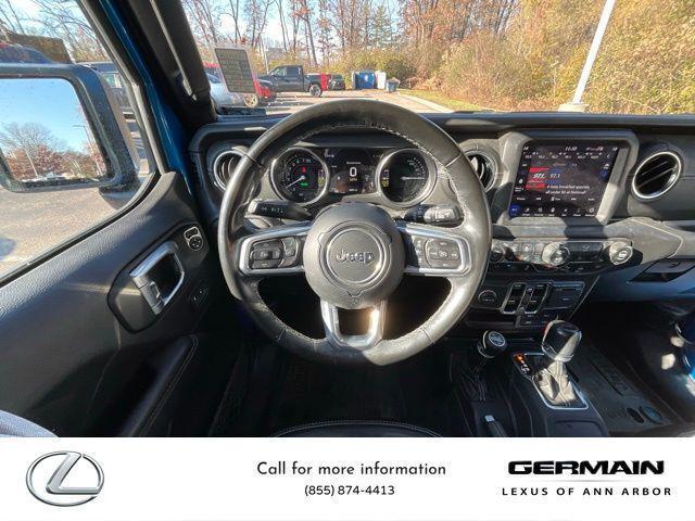 used 2021 Jeep Wrangler Unlimited 4xe car, priced at $24,995