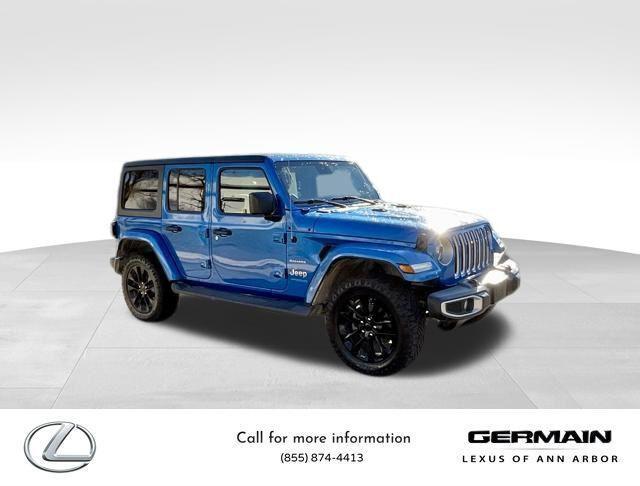 used 2021 Jeep Wrangler Unlimited 4xe car, priced at $24,995