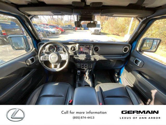 used 2021 Jeep Wrangler Unlimited 4xe car, priced at $24,995