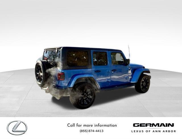 used 2021 Jeep Wrangler Unlimited 4xe car, priced at $24,995