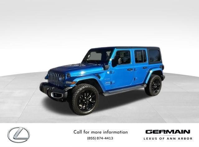 used 2021 Jeep Wrangler Unlimited 4xe car, priced at $24,995