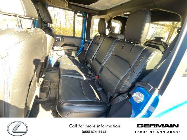 used 2021 Jeep Wrangler Unlimited 4xe car, priced at $24,995