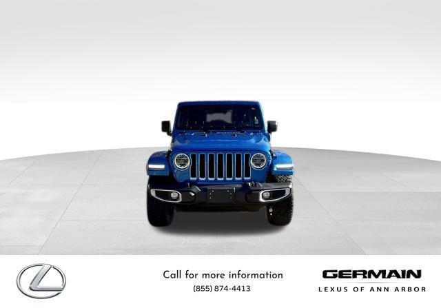 used 2021 Jeep Wrangler Unlimited 4xe car, priced at $24,995