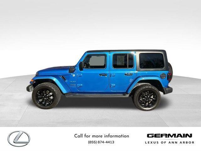 used 2021 Jeep Wrangler Unlimited 4xe car, priced at $24,995