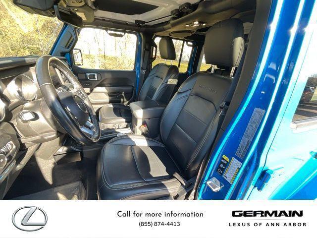 used 2021 Jeep Wrangler Unlimited 4xe car, priced at $24,995