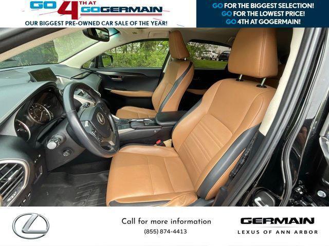 used 2015 Lexus NX 200t car, priced at $11,495