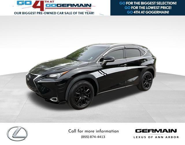 used 2015 Lexus NX 200t car, priced at $11,495