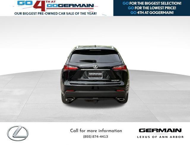 used 2015 Lexus NX 200t car, priced at $11,495