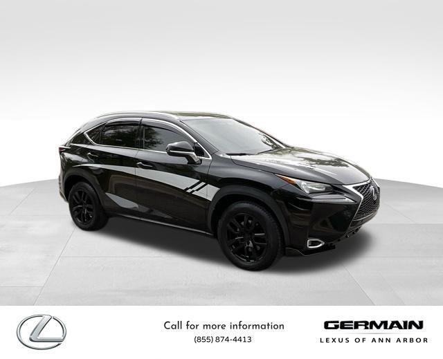 used 2015 Lexus NX 200t car, priced at $11,995