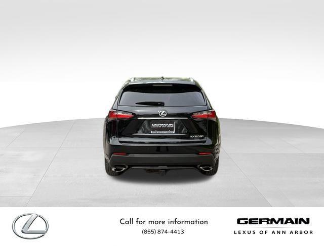 used 2015 Lexus NX 200t car, priced at $11,995