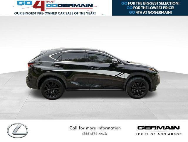 used 2015 Lexus NX 200t car, priced at $11,495