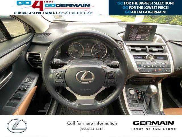 used 2015 Lexus NX 200t car, priced at $11,495
