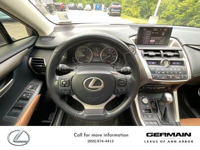 used 2015 Lexus NX 200t car, priced at $11,995
