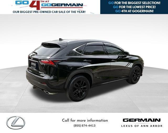 used 2015 Lexus NX 200t car, priced at $11,495