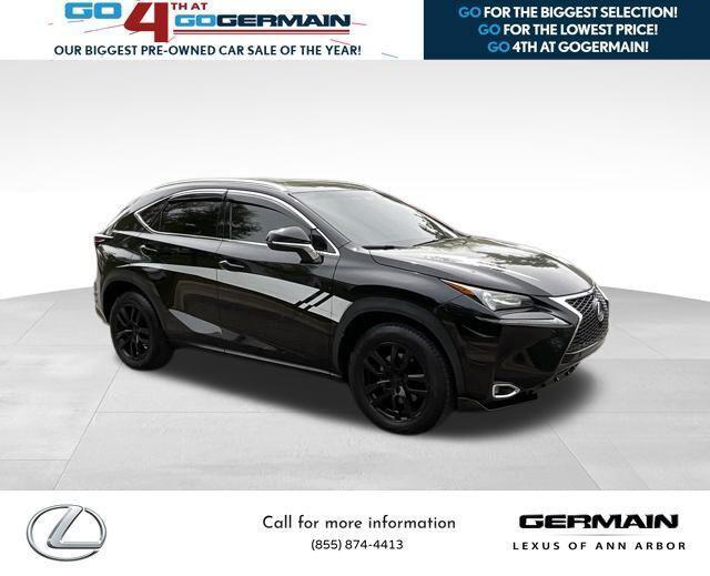 used 2015 Lexus NX 200t car, priced at $11,495