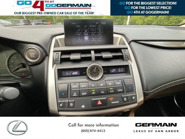 used 2015 Lexus NX 200t car, priced at $11,495