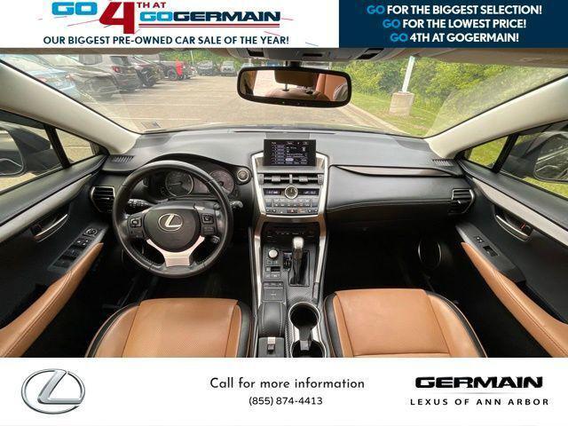 used 2015 Lexus NX 200t car, priced at $11,495