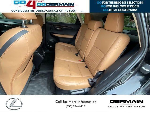 used 2015 Lexus NX 200t car, priced at $11,495