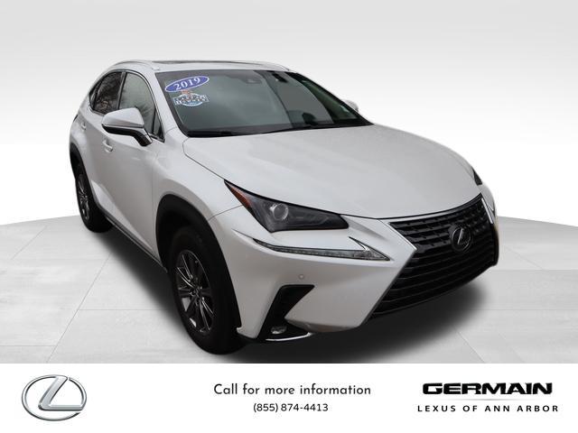 used 2019 Lexus NX 300 car, priced at $22,595