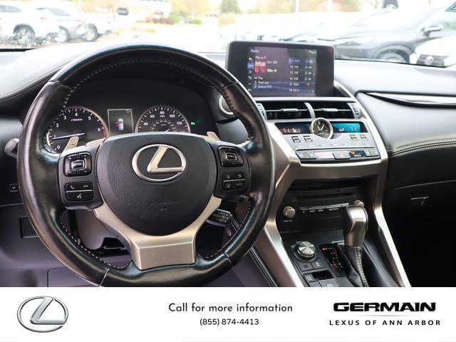 used 2019 Lexus NX 300 car, priced at $22,595