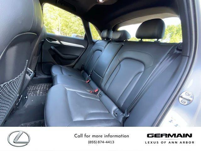 used 2018 Audi Q3 car, priced at $14,495