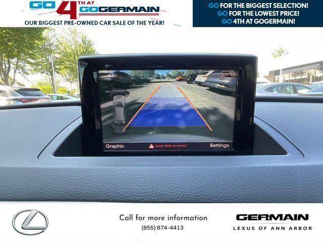 used 2018 Audi Q3 car, priced at $17,995