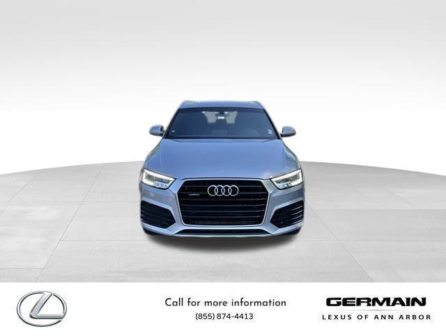 used 2018 Audi Q3 car, priced at $14,495