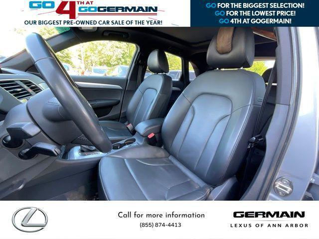 used 2018 Audi Q3 car, priced at $17,995