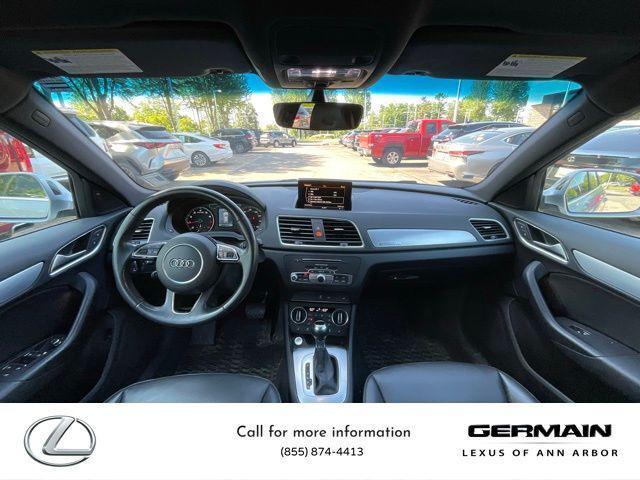 used 2018 Audi Q3 car, priced at $14,495