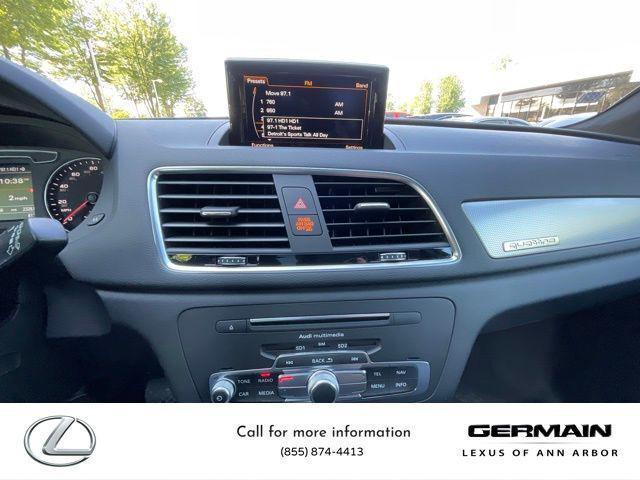 used 2018 Audi Q3 car, priced at $14,495