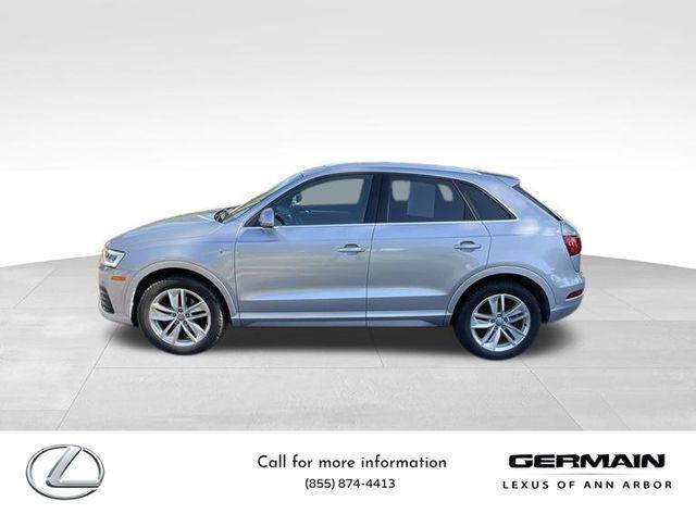 used 2018 Audi Q3 car, priced at $14,495