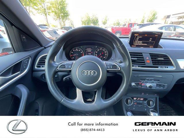 used 2018 Audi Q3 car, priced at $14,495