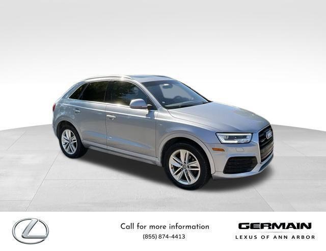 used 2018 Audi Q3 car, priced at $14,495