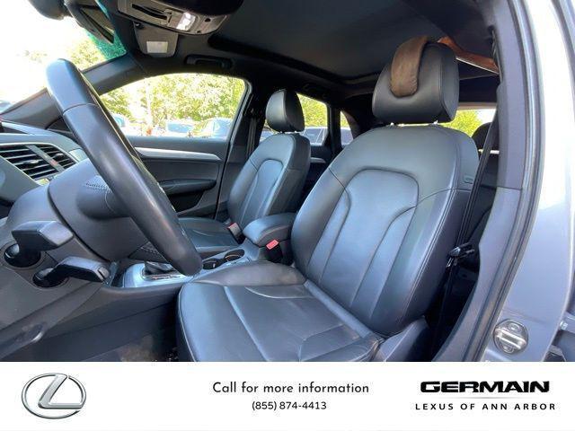 used 2018 Audi Q3 car, priced at $14,495