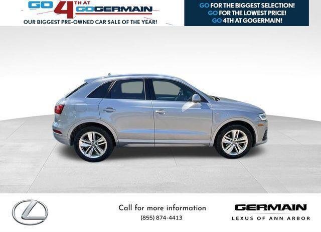 used 2018 Audi Q3 car, priced at $17,995