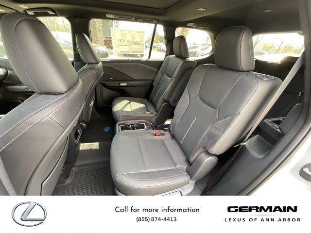 new 2025 Lexus TX 350 car