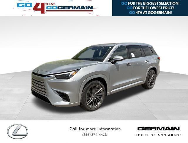 new 2025 Lexus TX 350 car, priced at $70,457
