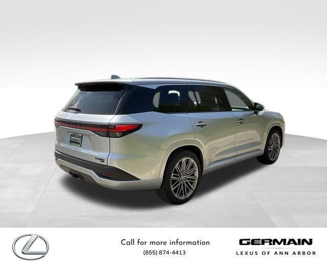 new 2025 Lexus TX 350 car, priced at $69,458
