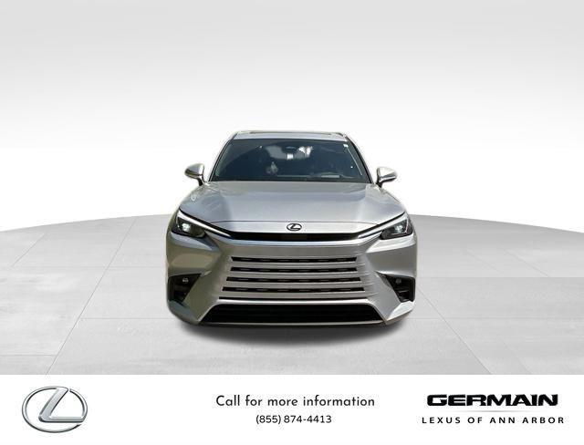 new 2025 Lexus TX 350 car, priced at $69,458