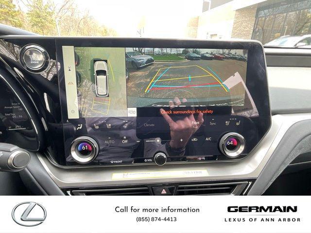 new 2025 Lexus TX 350 car