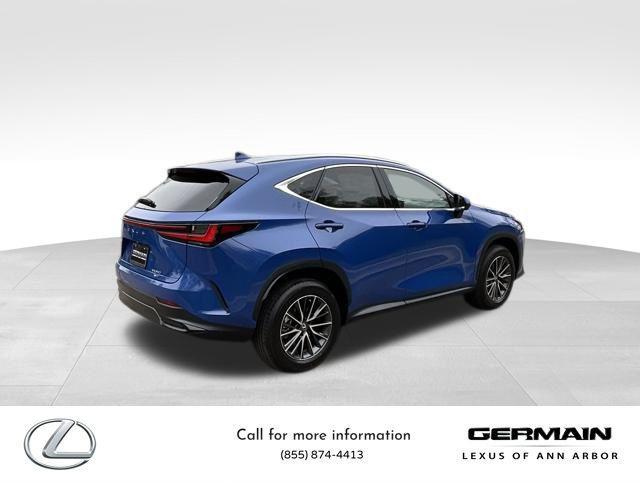 new 2025 Lexus NX 350 car